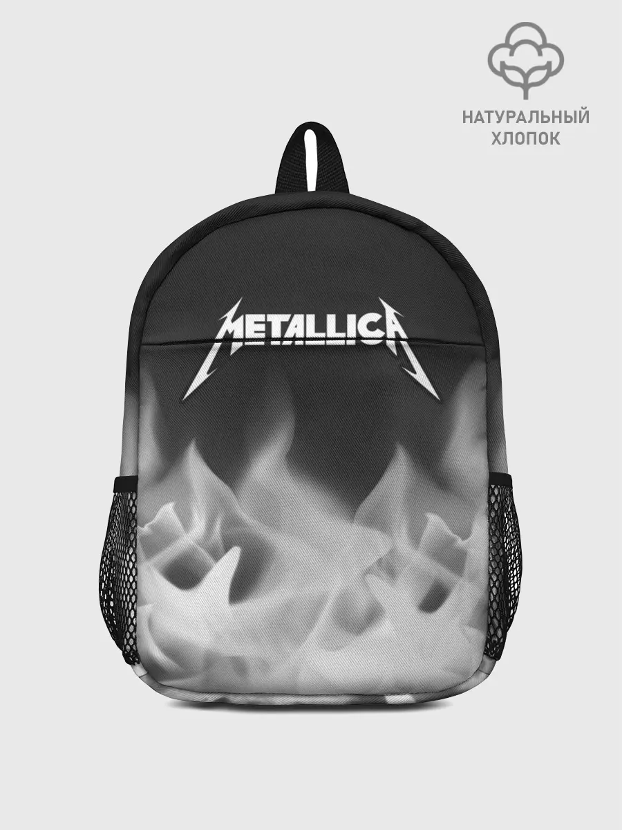 Рюкзак детский / METALLICA / МЕТАЛЛИКА
