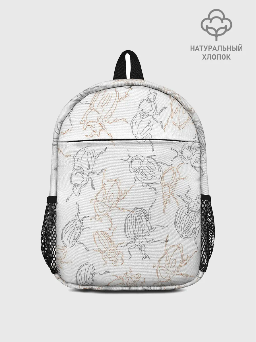 Рюкзак детский / Ползучие жучки