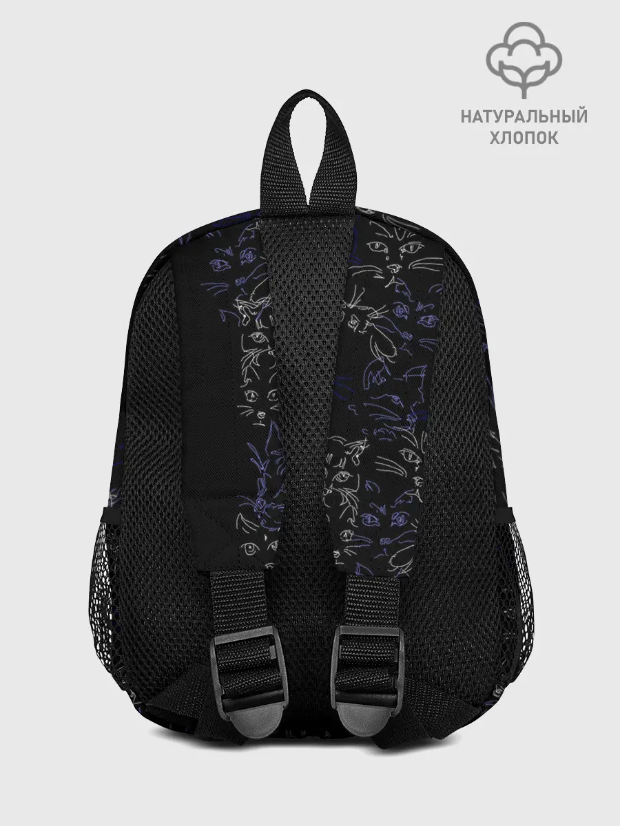 Рюкзак детский / Ночные кошечки