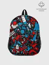 Рюкзак детский / Красно синие безумие