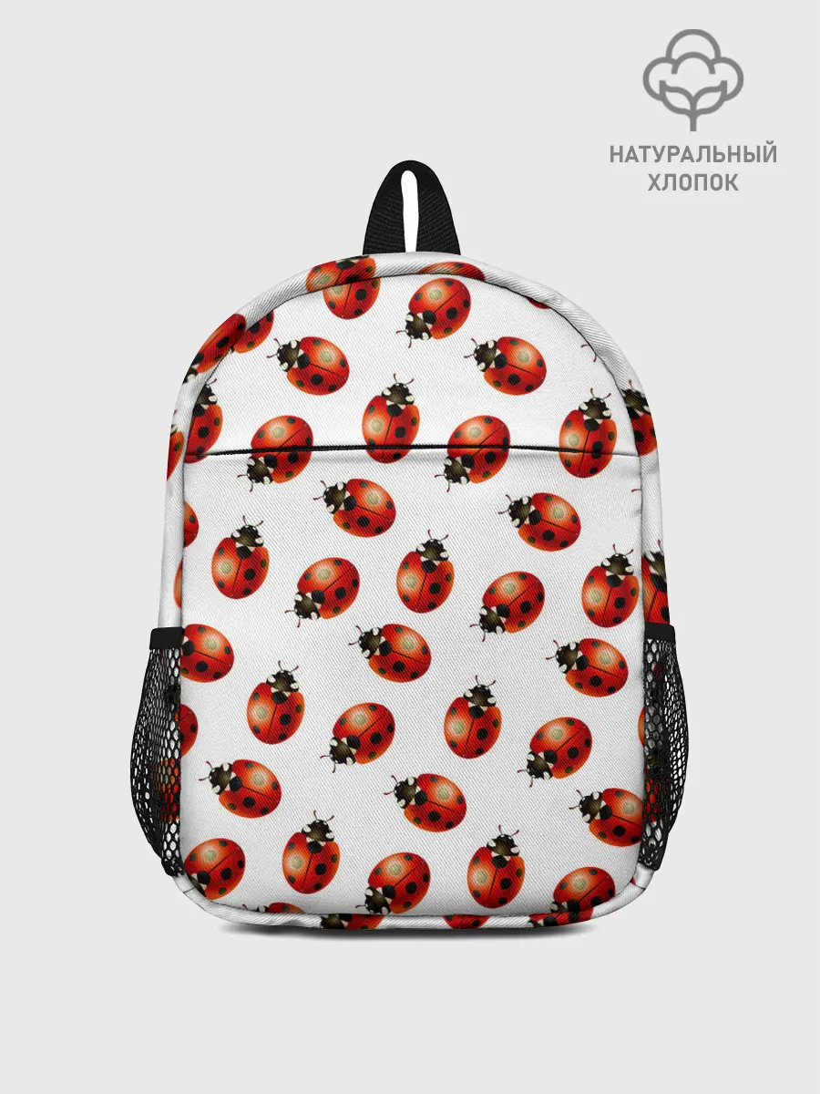 Рюкзак детский / Нашествие божьих коровок