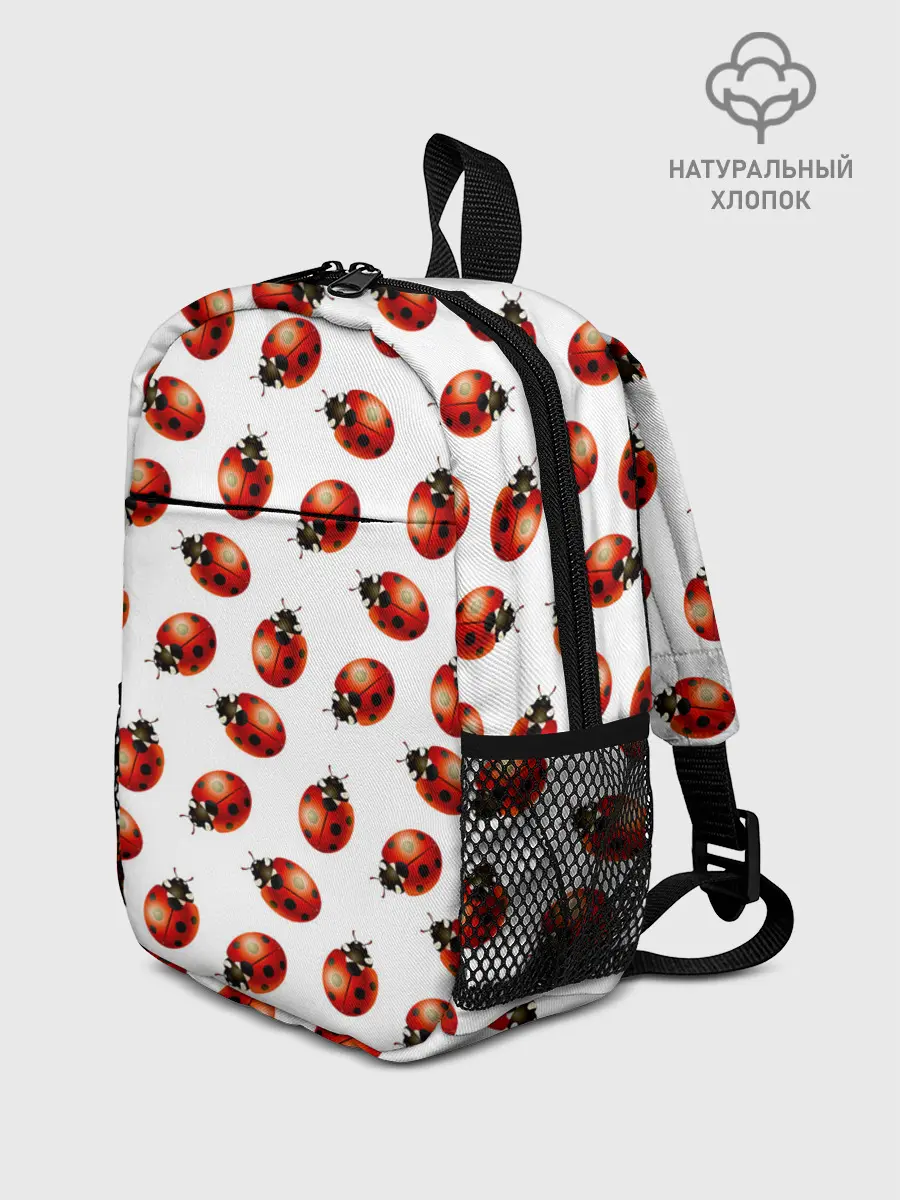 Рюкзак детский / Нашествие божьих коровок