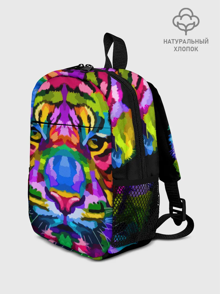 Рюкзак детский / Neon tiger