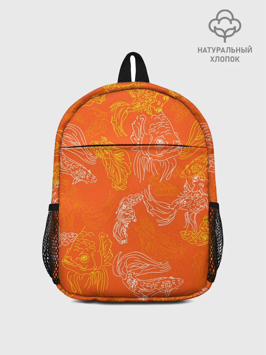 Рюкзак детский / Нарисованные рыбки