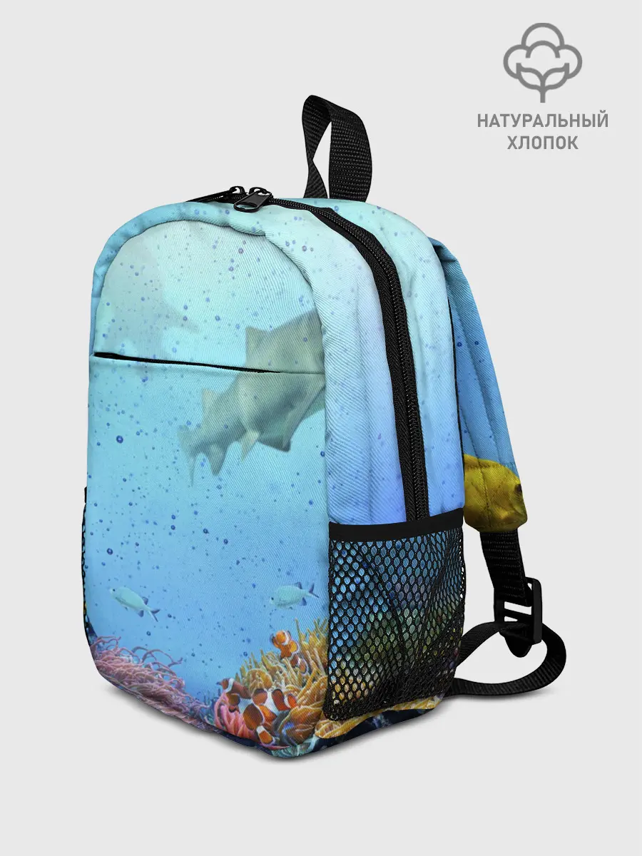 Рюкзак детский / акулы