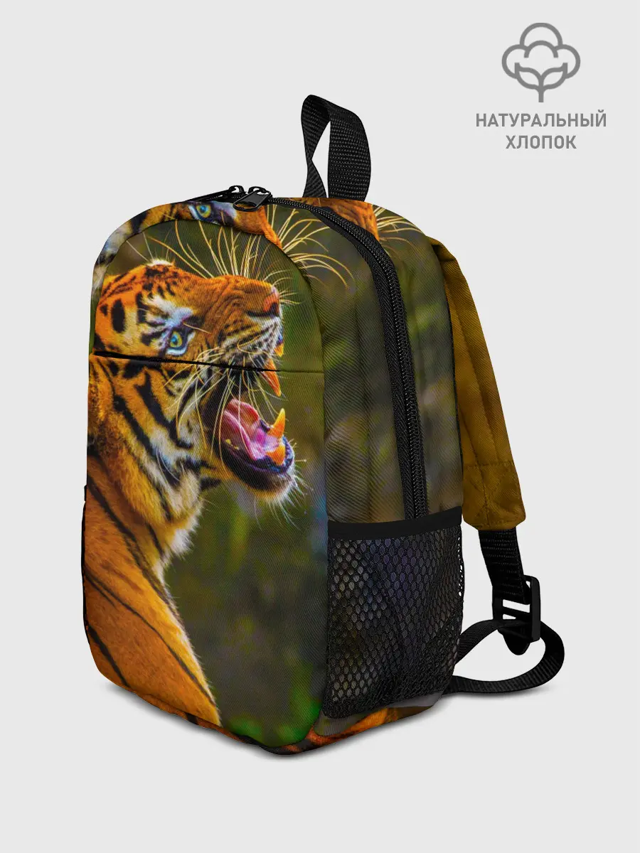 Рюкзак детский / Тигр 3D