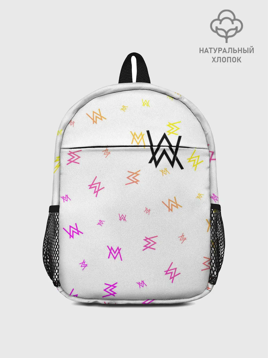 Рюкзак детский / ALAN WALKER / АЛАН УОКЕР