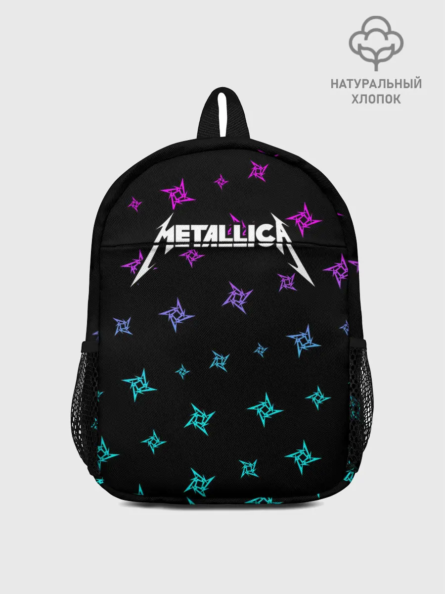 Рюкзак детский / METALLICA / МЕТАЛЛИКА