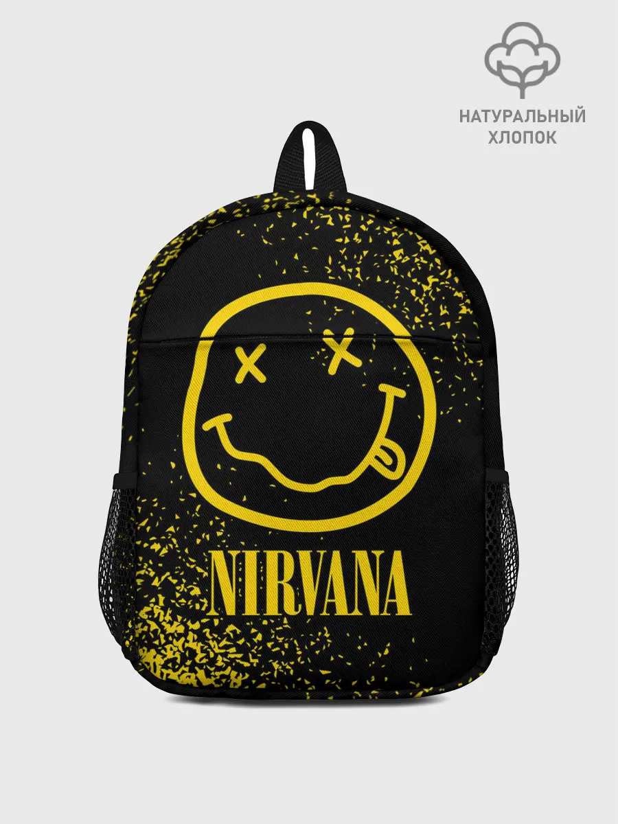 Рюкзак детский / NIRVANA / НИРВАНА