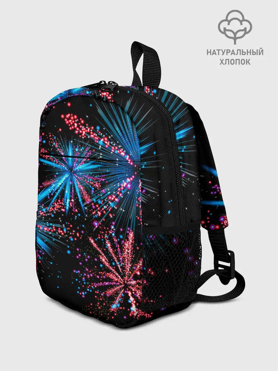 Рюкзак детский / Праздничный фейерверк