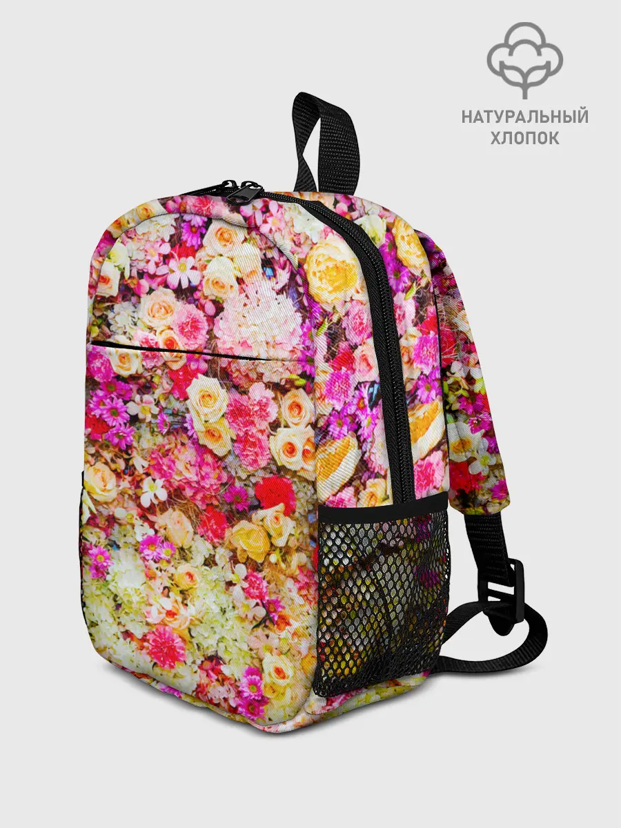 Рюкзак детский / Цветы