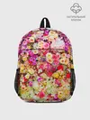 Рюкзак детский / Цветы