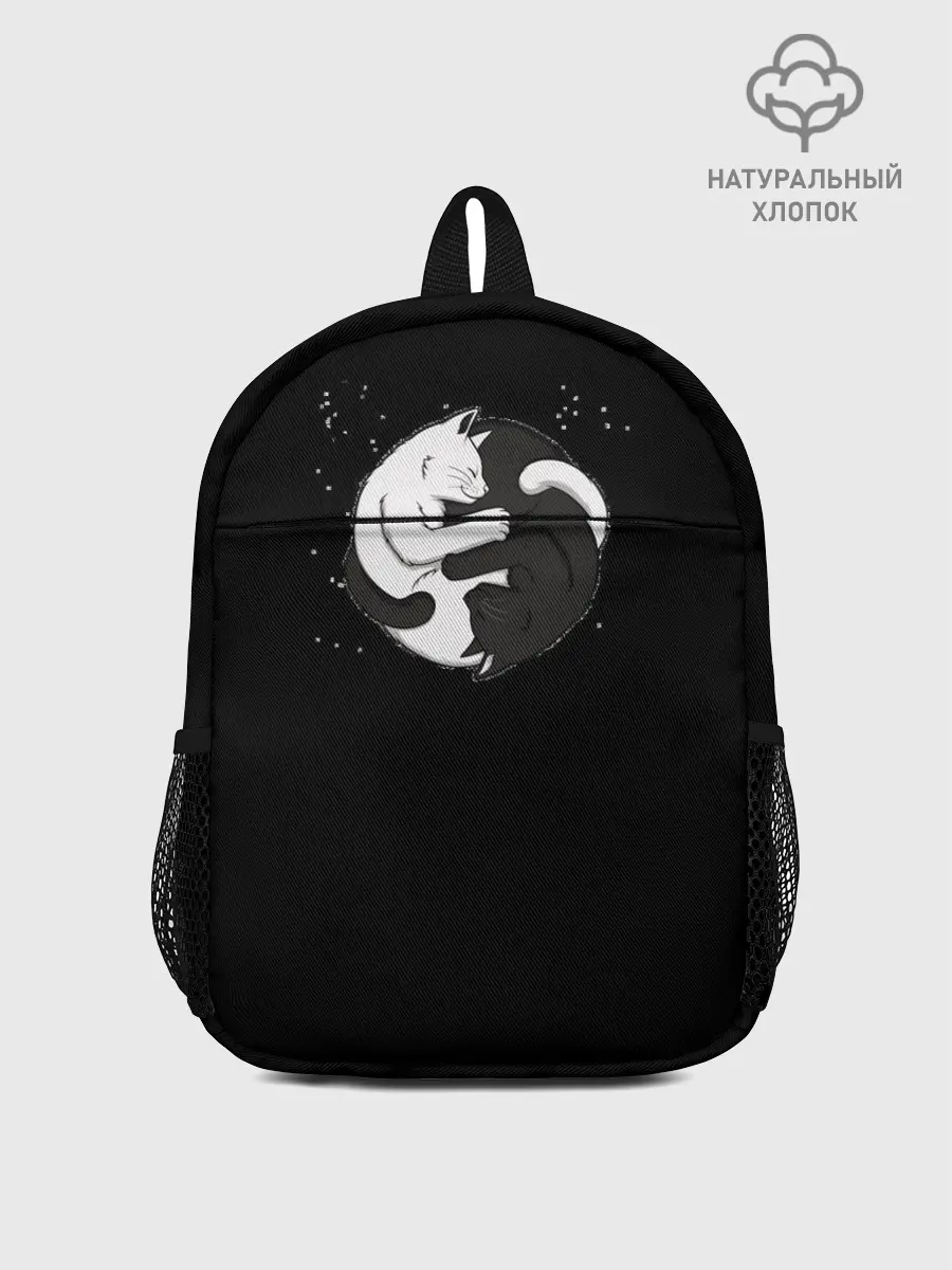 Рюкзак детский / Коты Инь Янь