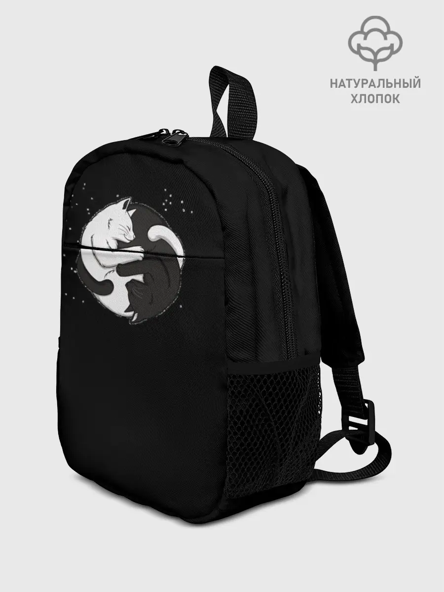 Рюкзак детский / Коты Инь Янь