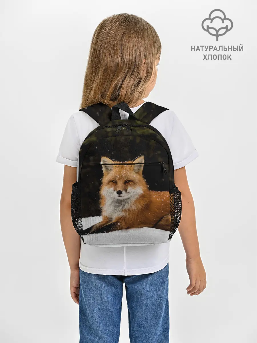 Рюкзак детский / Лиса и снег
