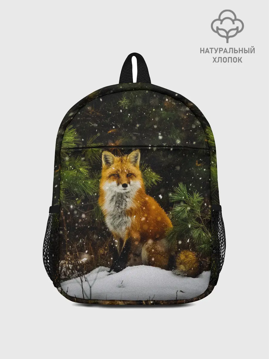 Рюкзак детский / Лиса и снег