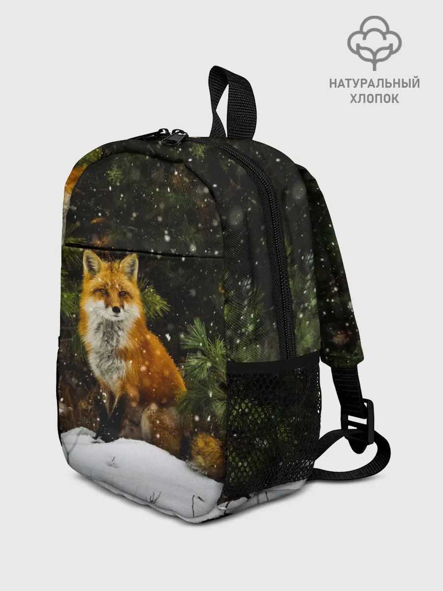 Рюкзак детский / Лиса и снег