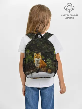 Рюкзак детский / Лиса и снег