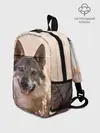 Рюкзак детский / Красивый Волк