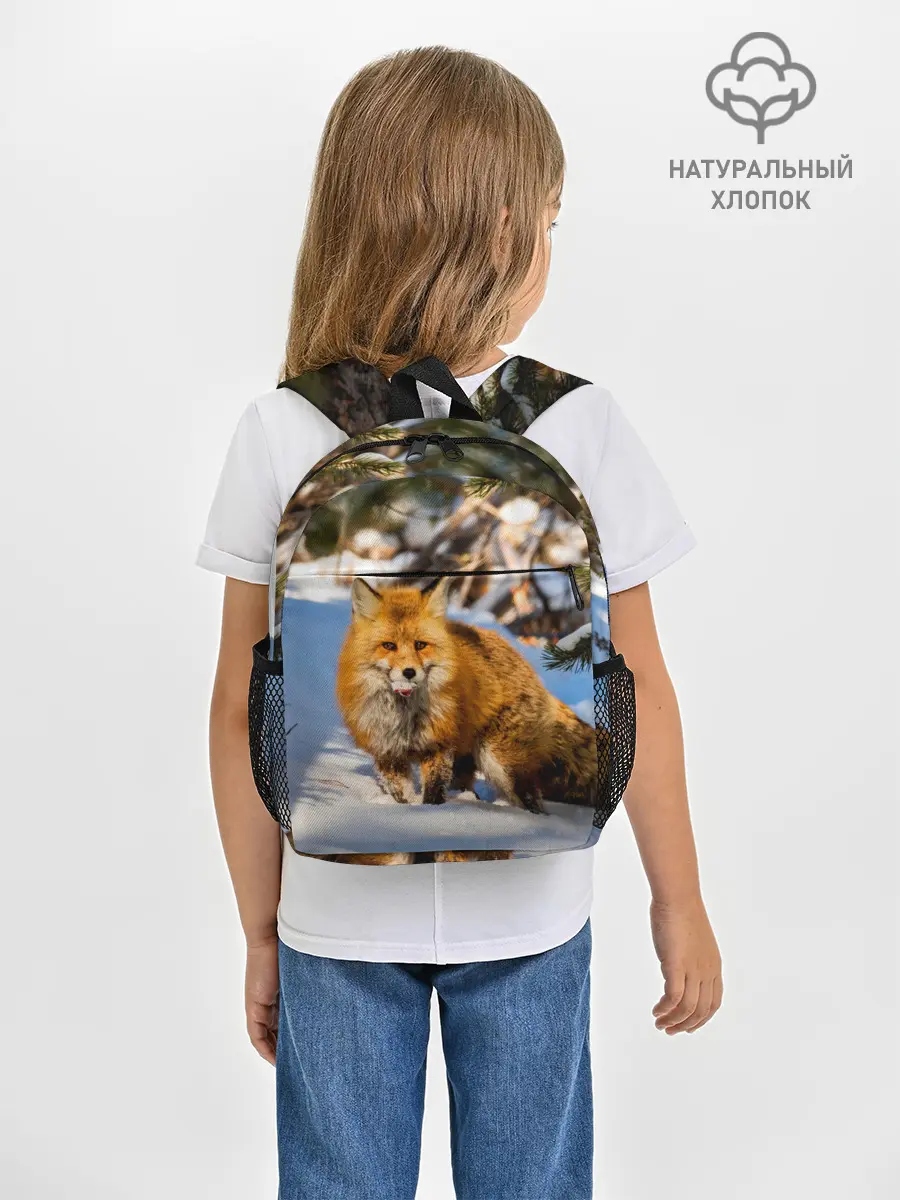 Рюкзак детский / Лиса в лесу