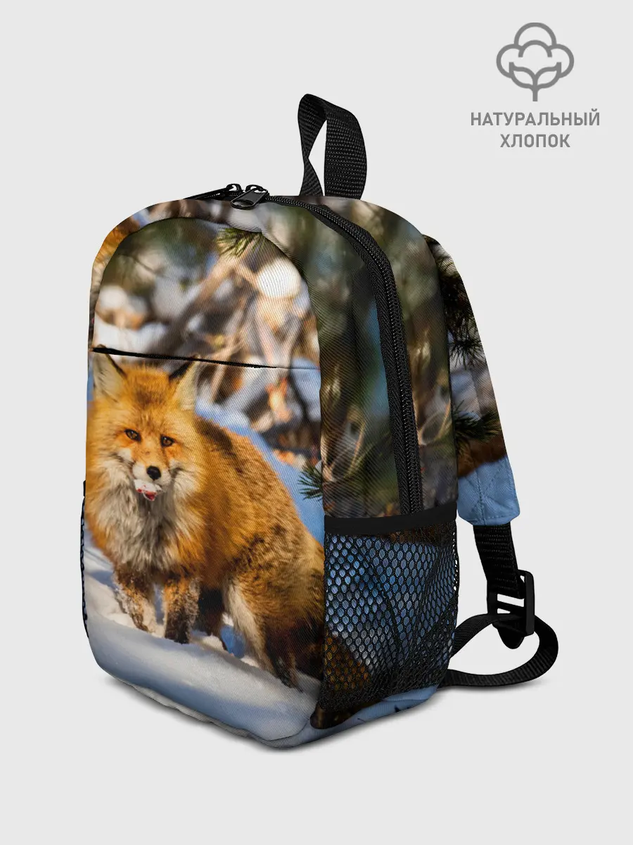 Рюкзак детский / Лиса в лесу