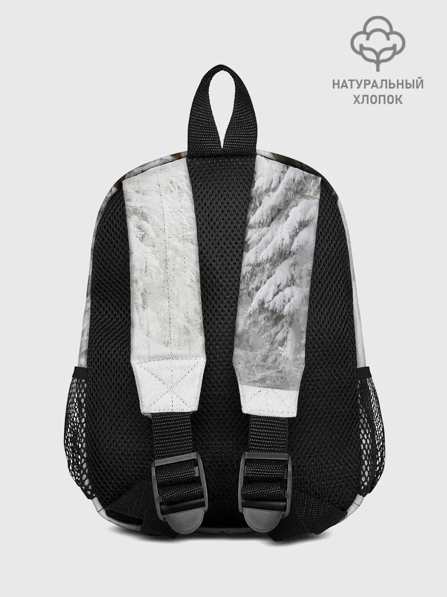 Рюкзак детский / Лошади и снег