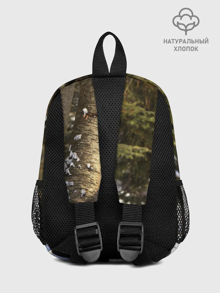 Рюкзак детский / Волк и снег