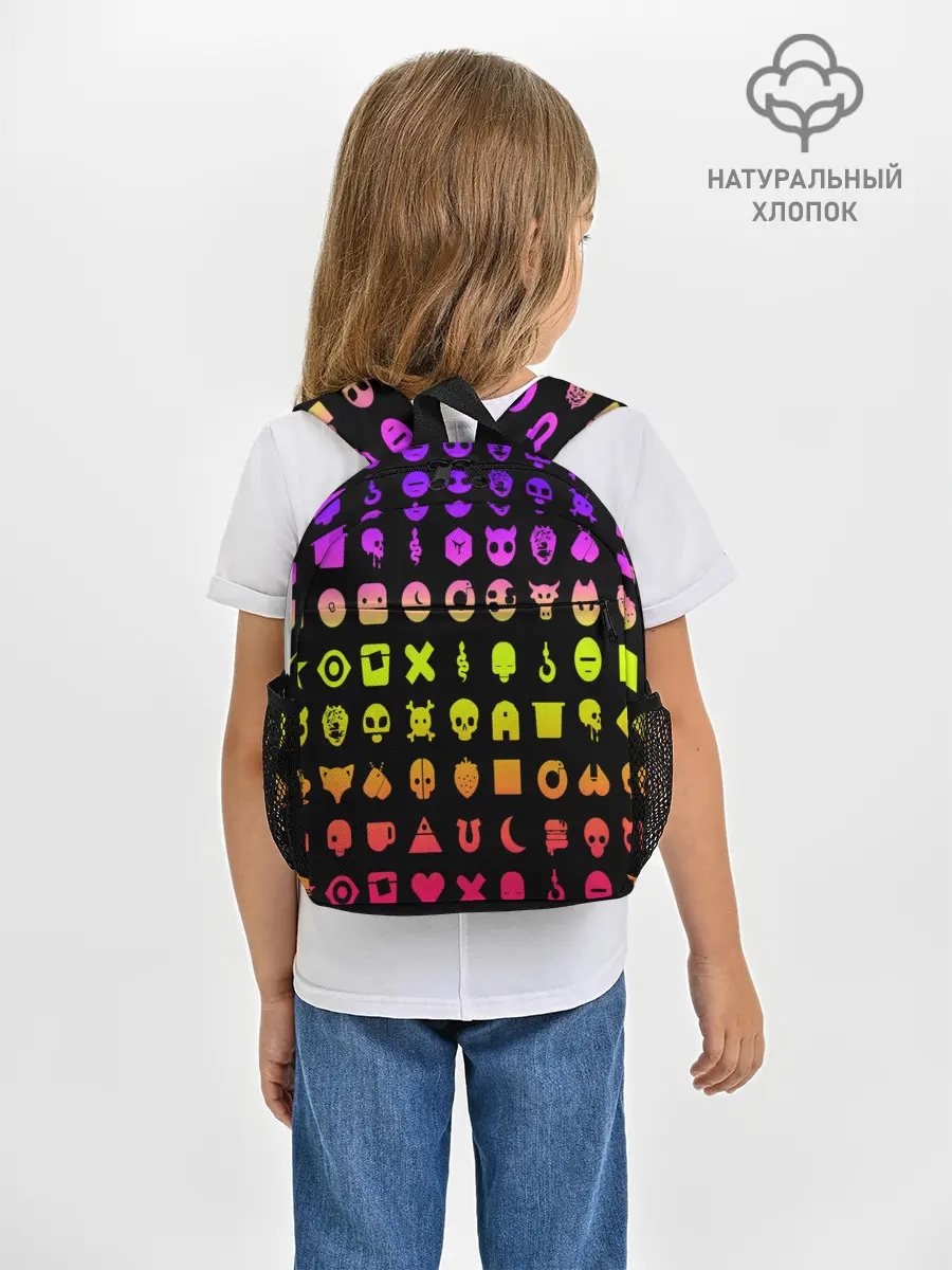 Рюкзак детский / Любовь, смерть и роботы