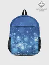 Рюкзак детский / Снежинки.