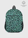 Рюкзак детский / ЛАЗУРНЫЙ ЛЕОПАРД