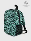 Рюкзак детский / ЛАЗУРНЫЙ ЛЕОПАРД