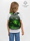 Рюкзак детский / Листья зеленые CODE ERROR 404