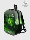 Рюкзак детский / Листья зеленые CODE ERROR 404