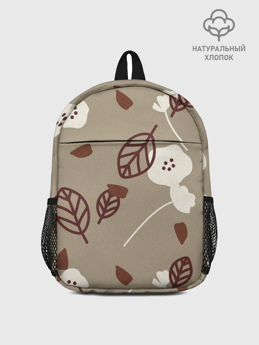 Рюкзак детский / Цветочный принт