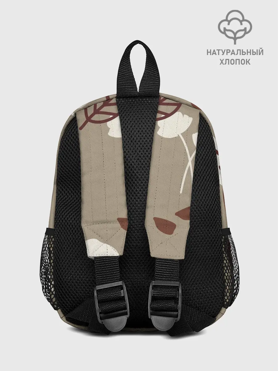 Рюкзак детский / Цветочный принт