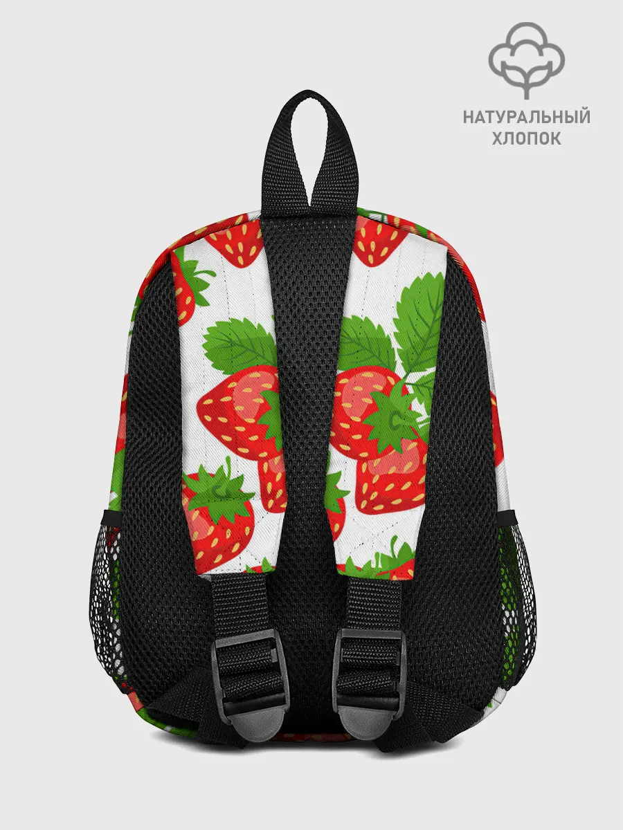 Рюкзак детский / Клубника