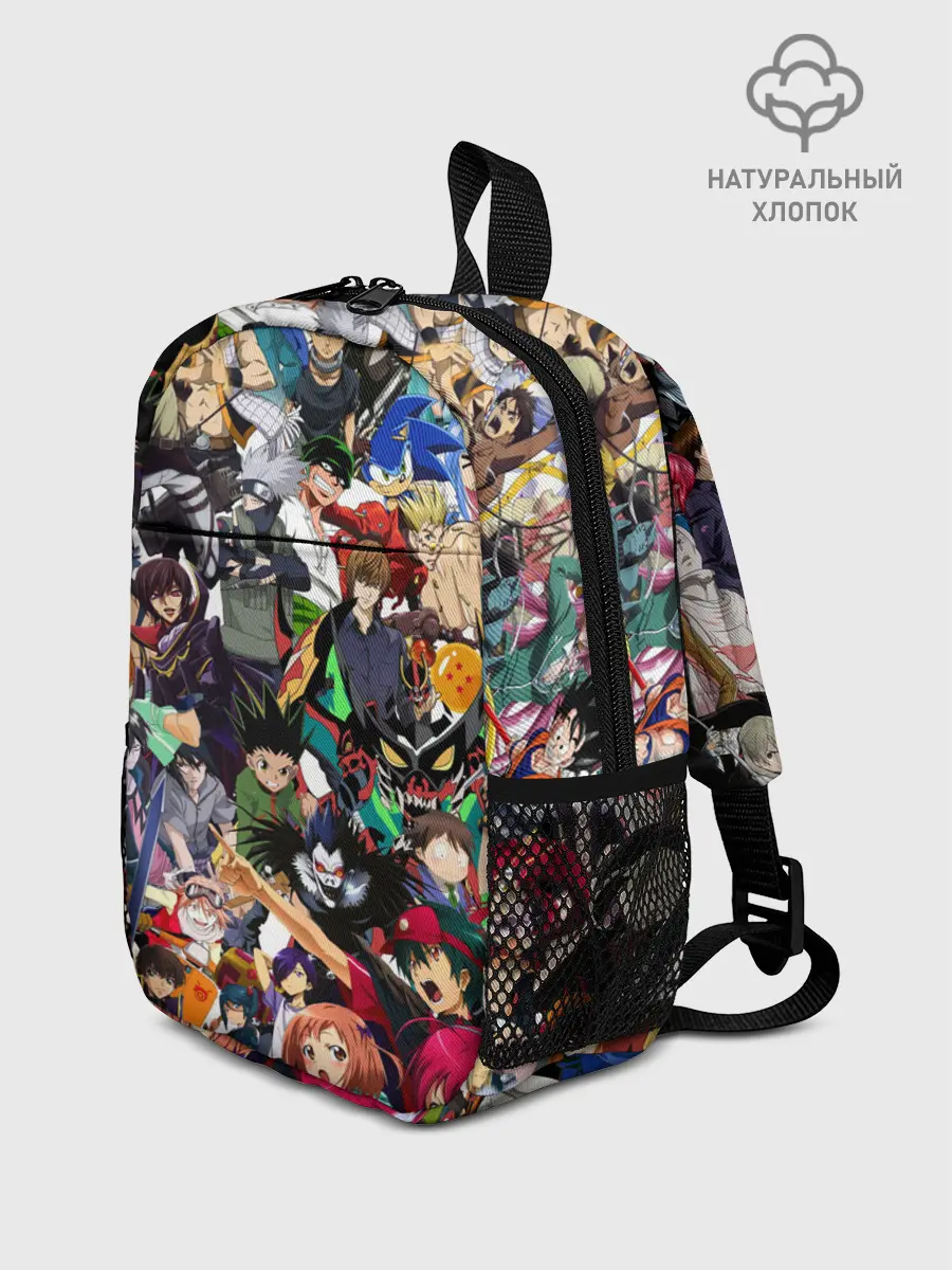 Рюкзак детский / ACTION ANIME CHARACTERS!