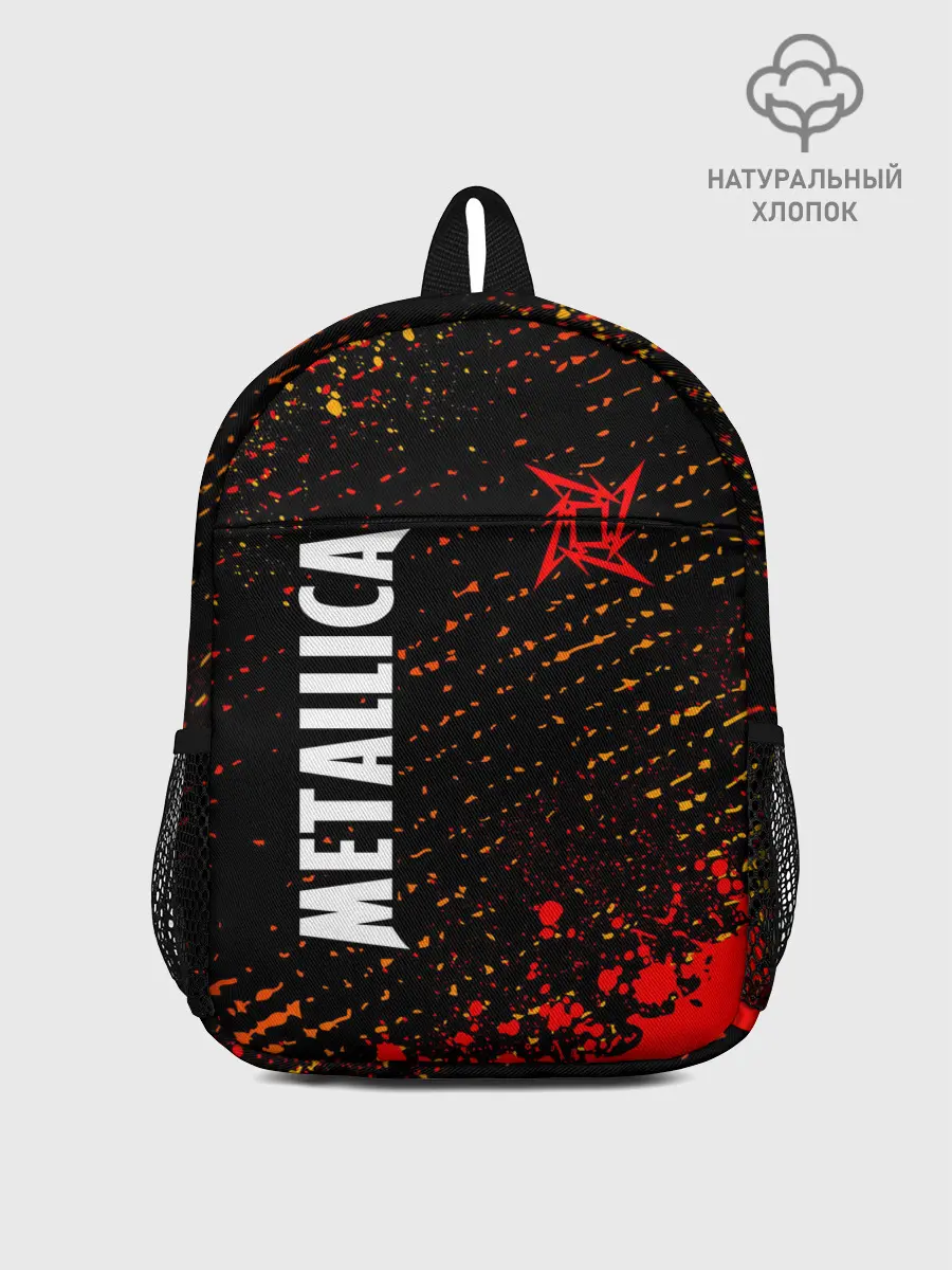 Рюкзак детский / METALLICA / МЕТАЛЛИКА