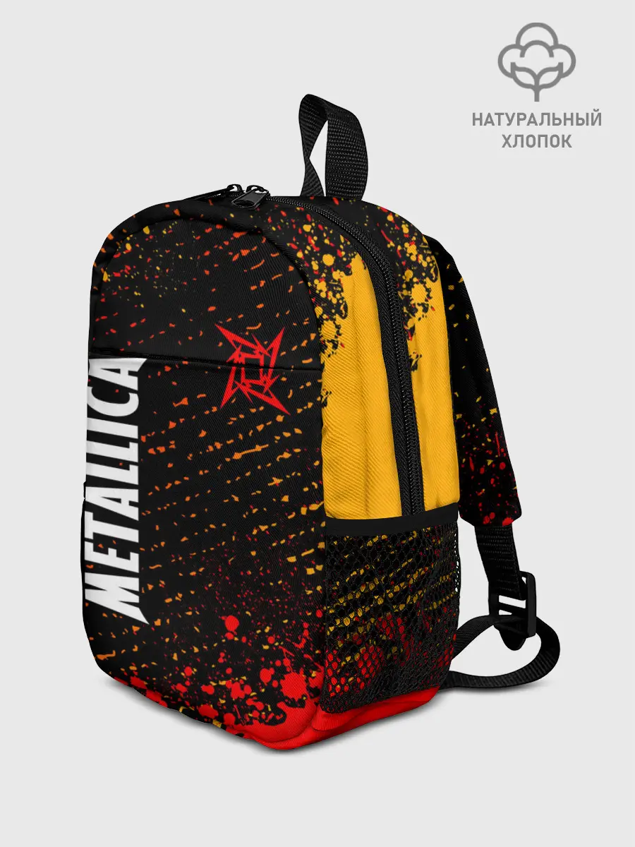 Рюкзак детский / METALLICA / МЕТАЛЛИКА