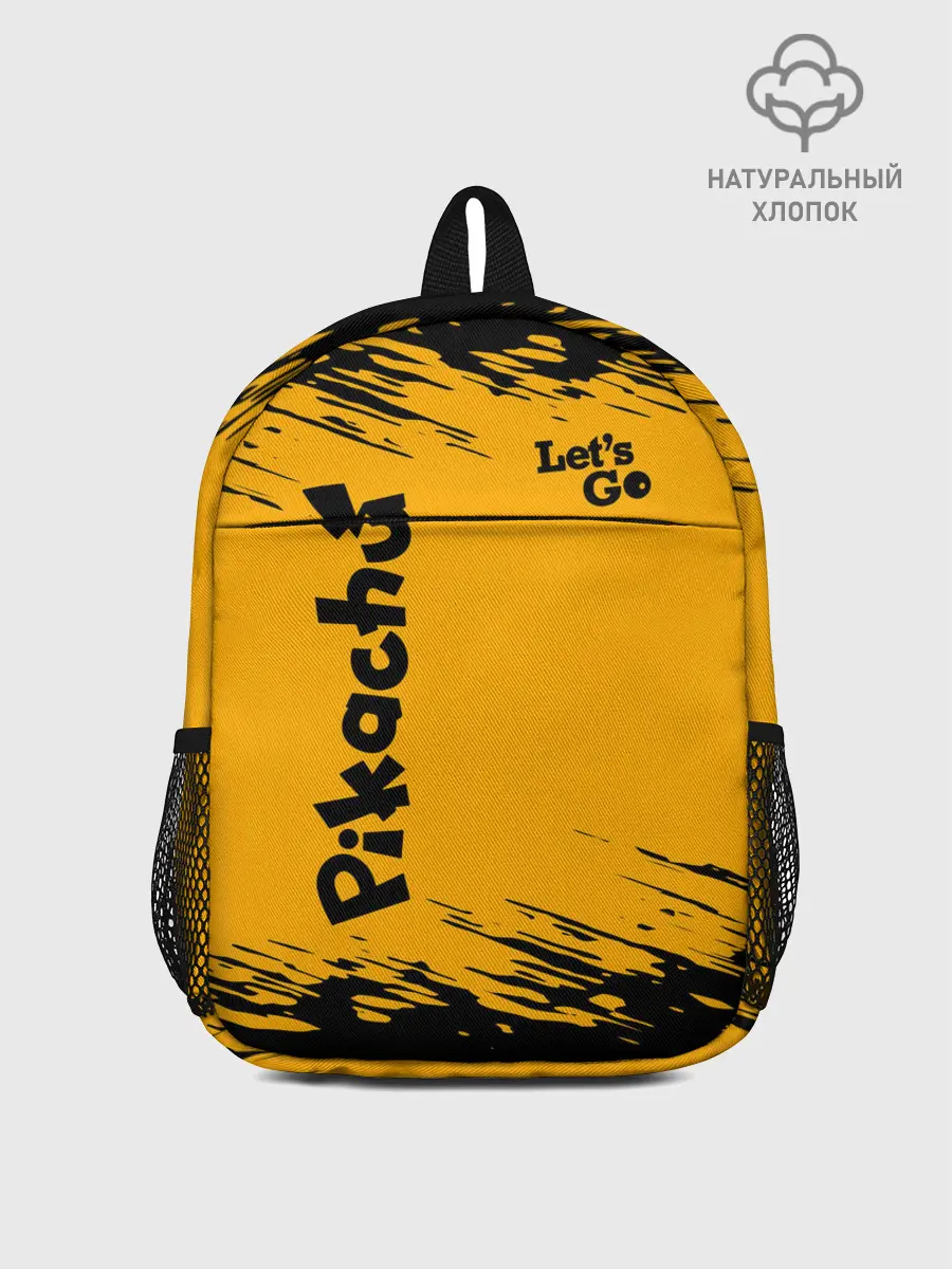 Рюкзак детский / Pikachu black&yellow