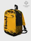 Рюкзак детский / Pikachu black&yellow