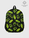 Рюкзак детский / Зеленые листья