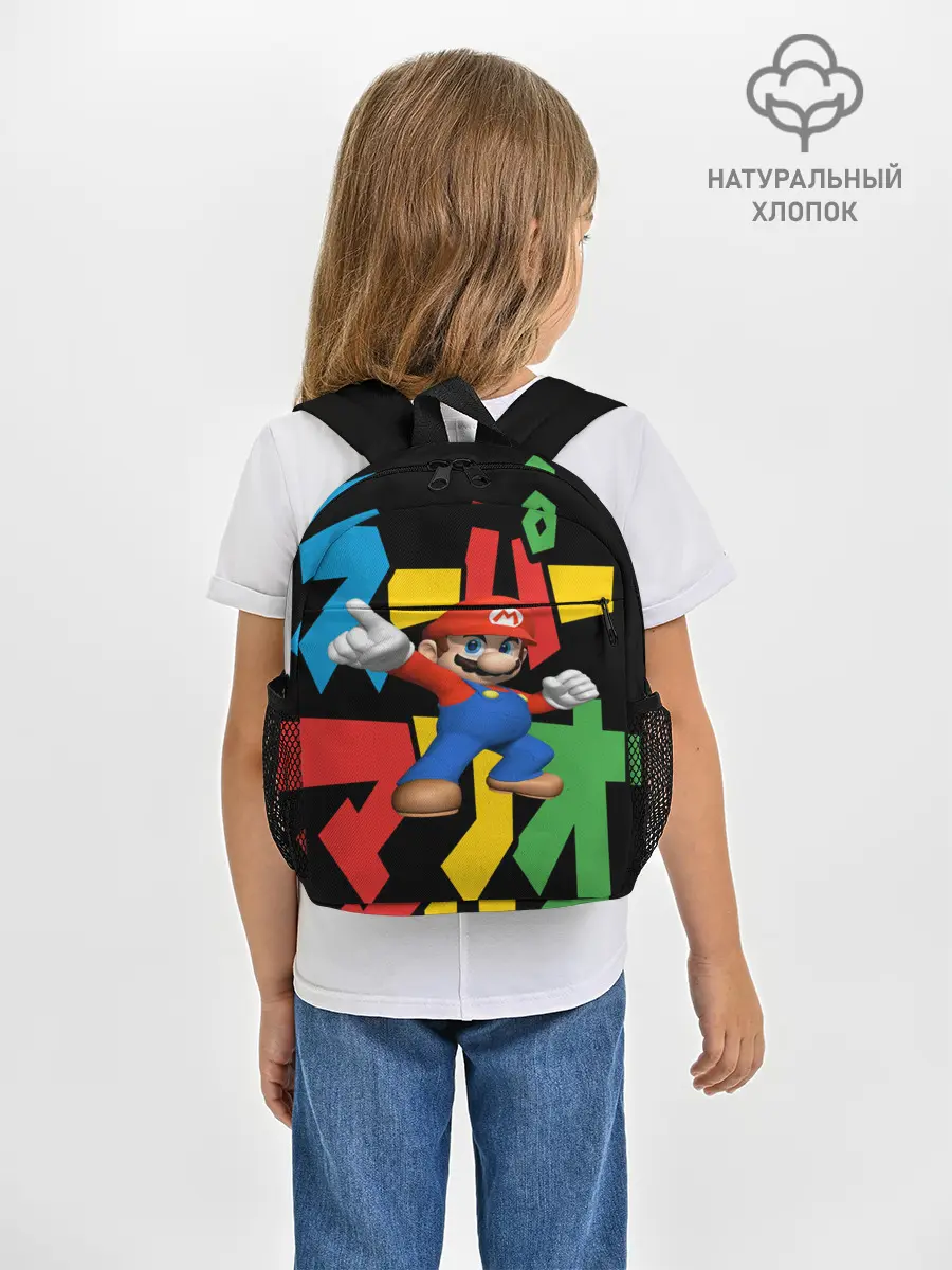 Рюкзак детский / mario