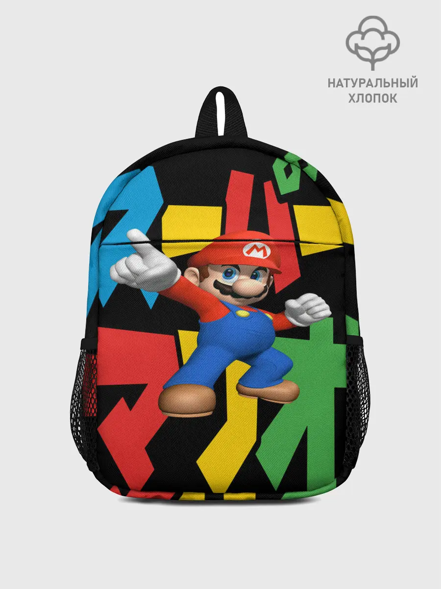 Рюкзак детский / mario