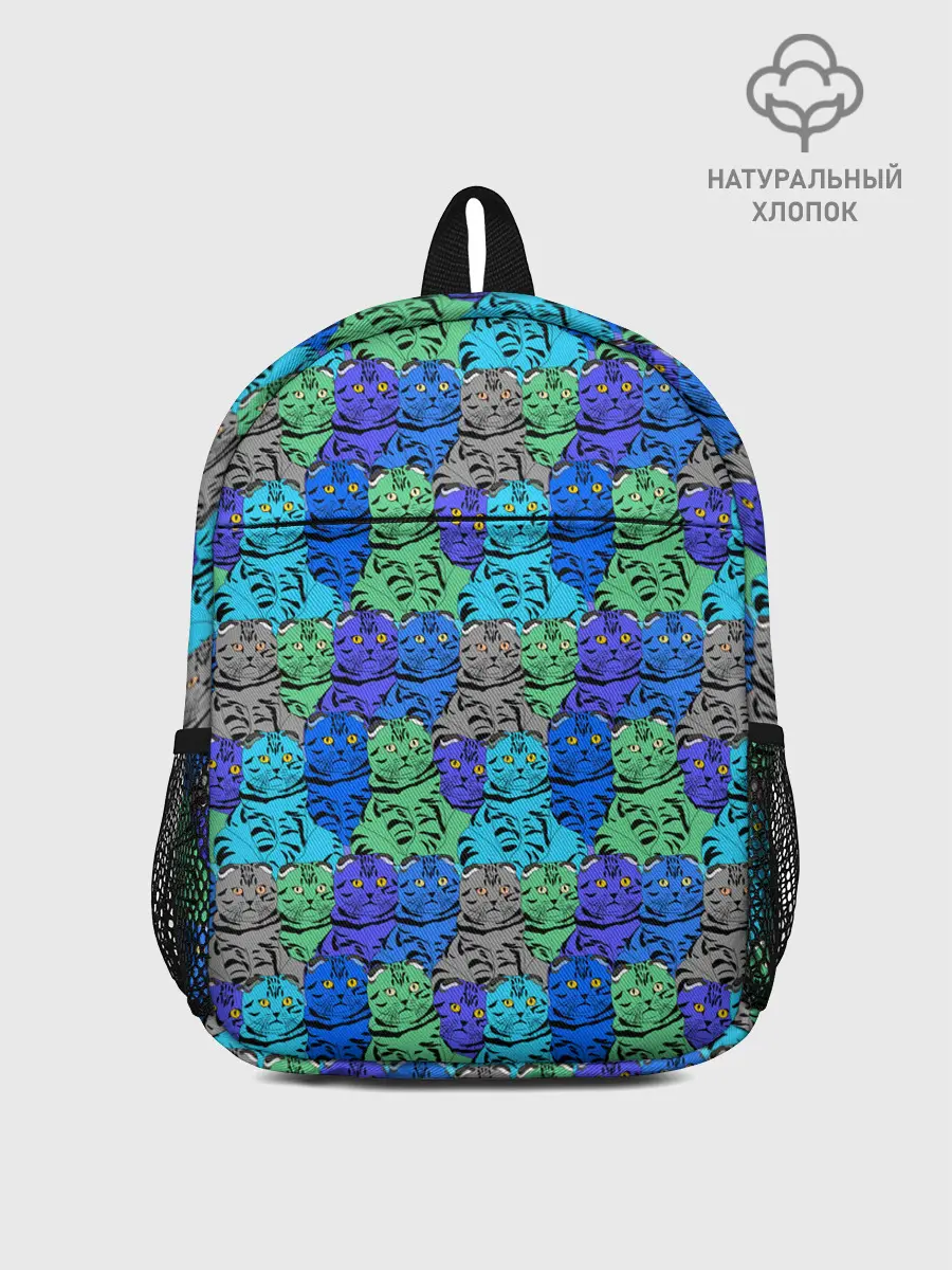 Рюкзак детский / Толстый кот