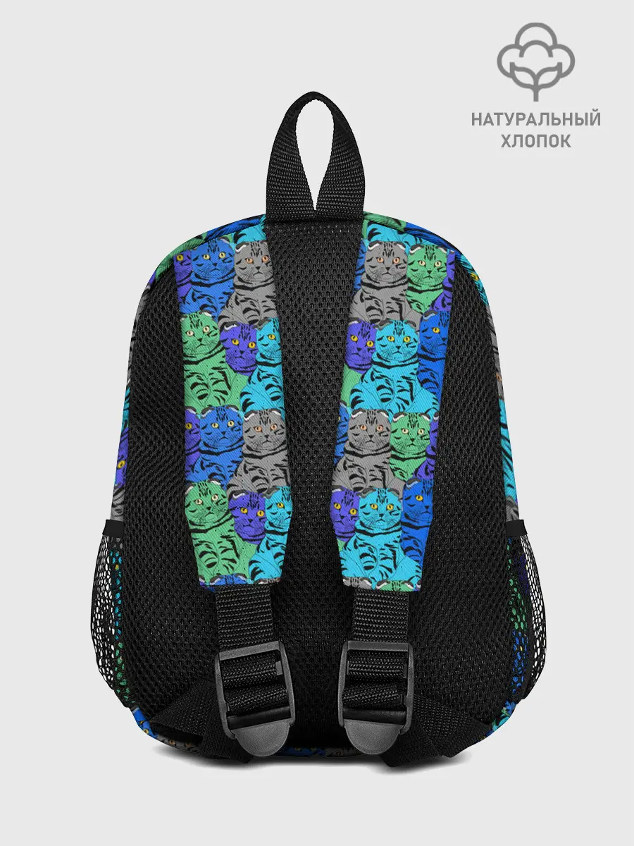 Рюкзак детский / Толстый кот