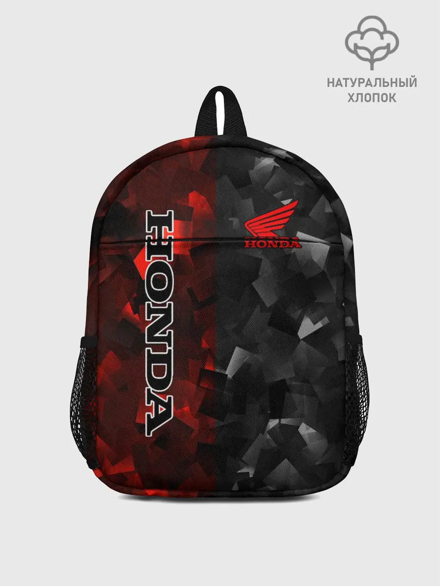 Рюкзак детский / HONDA | RedBlack