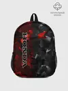 Рюкзак детский / HONDA | RedBlack