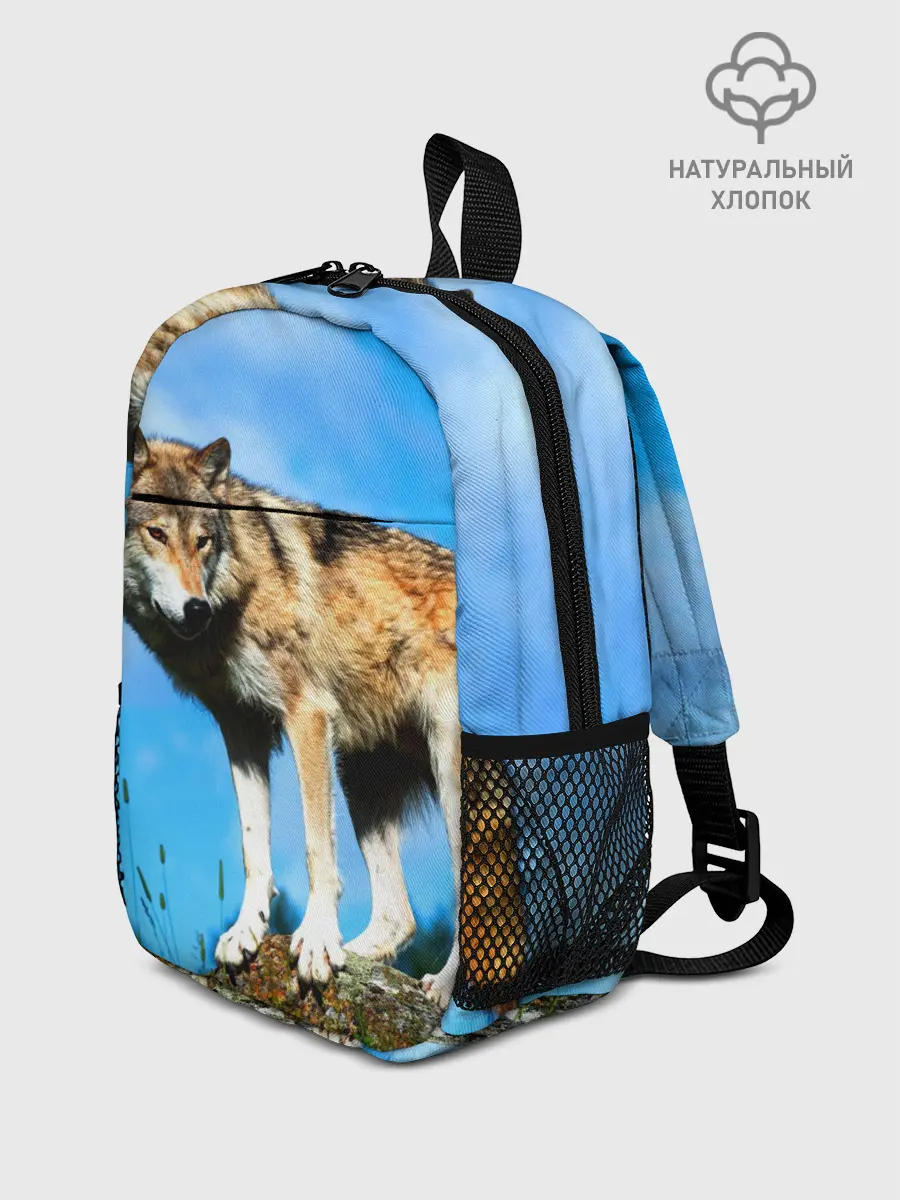 Рюкзак детский / Волк