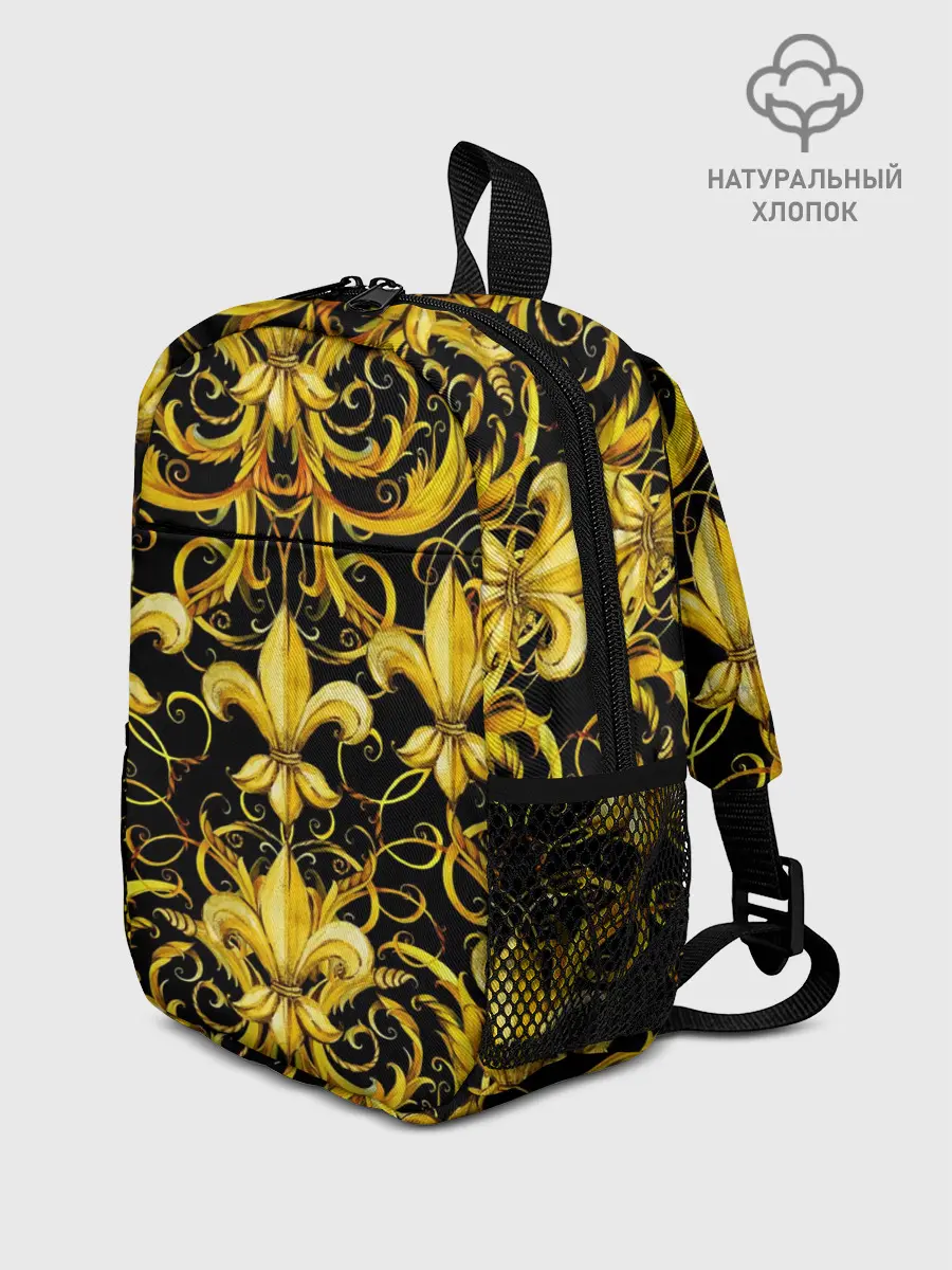 Рюкзак детский / gold spades